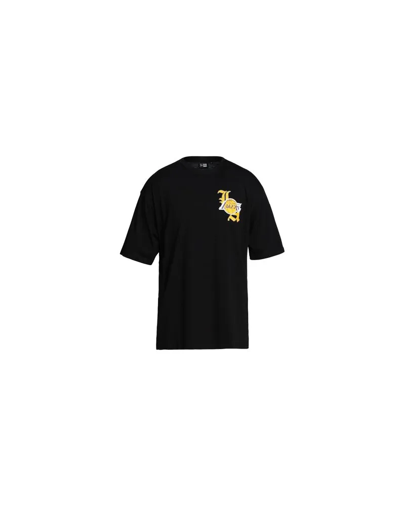 New Era NBA TEAM GRPHC BP OS TEE  - NBA TEAM GRPHC BP OS TEE - TOPS - T-shirtsauf YOOX.COM Schwarz
