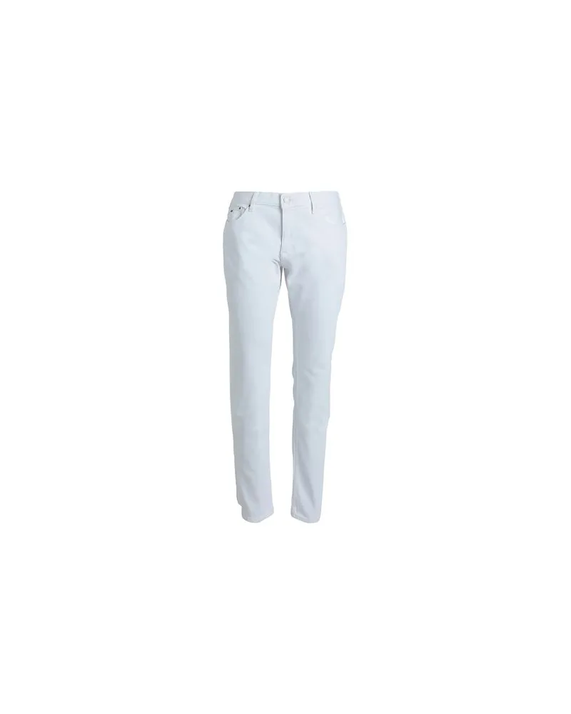 Tommy Hilfiger HOSEN & RÖCKE - Jeanshosenauf YOOX.COM Weiß