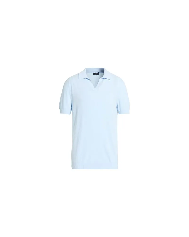 BARBA STRICKWAREN - Pulloverauf YOOX.COM Himmelblau
