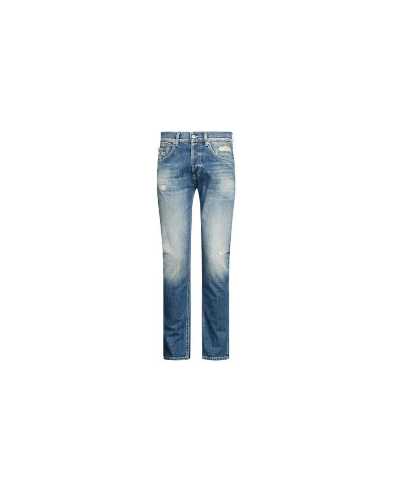 Dondup HOSEN & RÖCKE - Jeanshosenauf YOOX.COM Blau