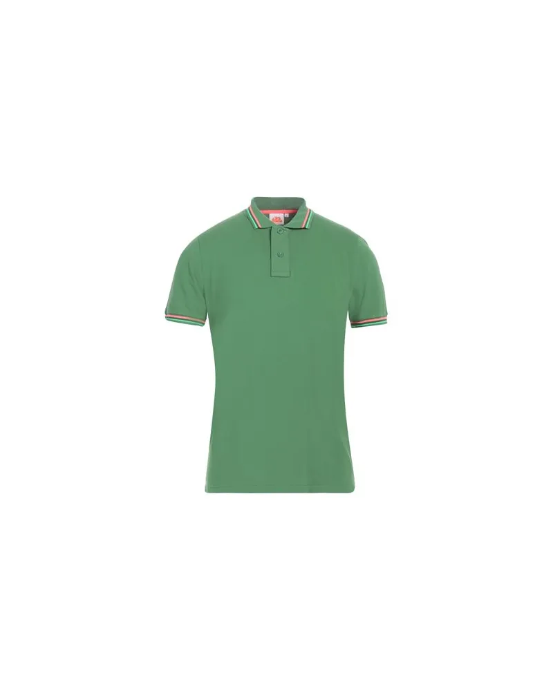 Sundek TOPS - Poloshirtsauf YOOX.COM Grün