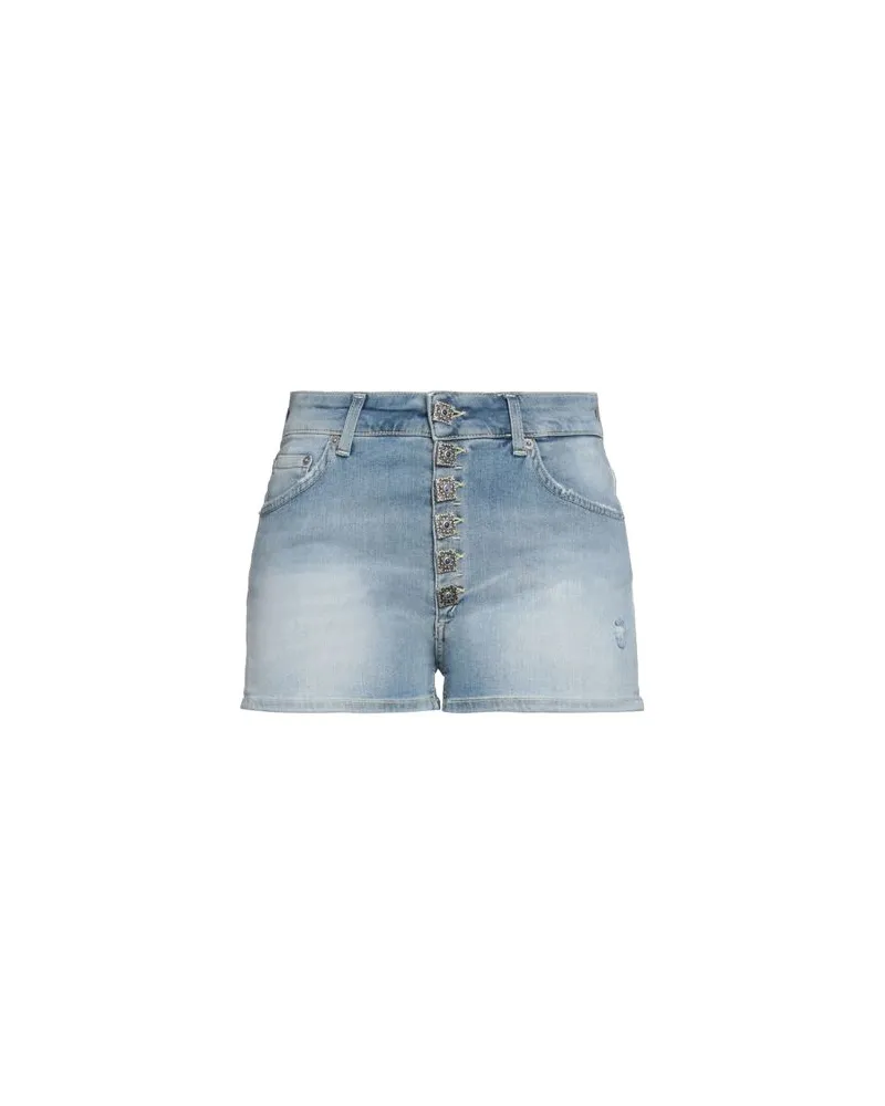 Dondup HOSEN & RÖCKE - Jeansshortsauf YOOX.COM Blau