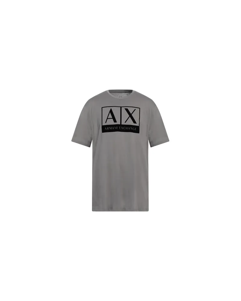 Armani Exchange TOPS - T-shirtsauf YOOX.COM Grau