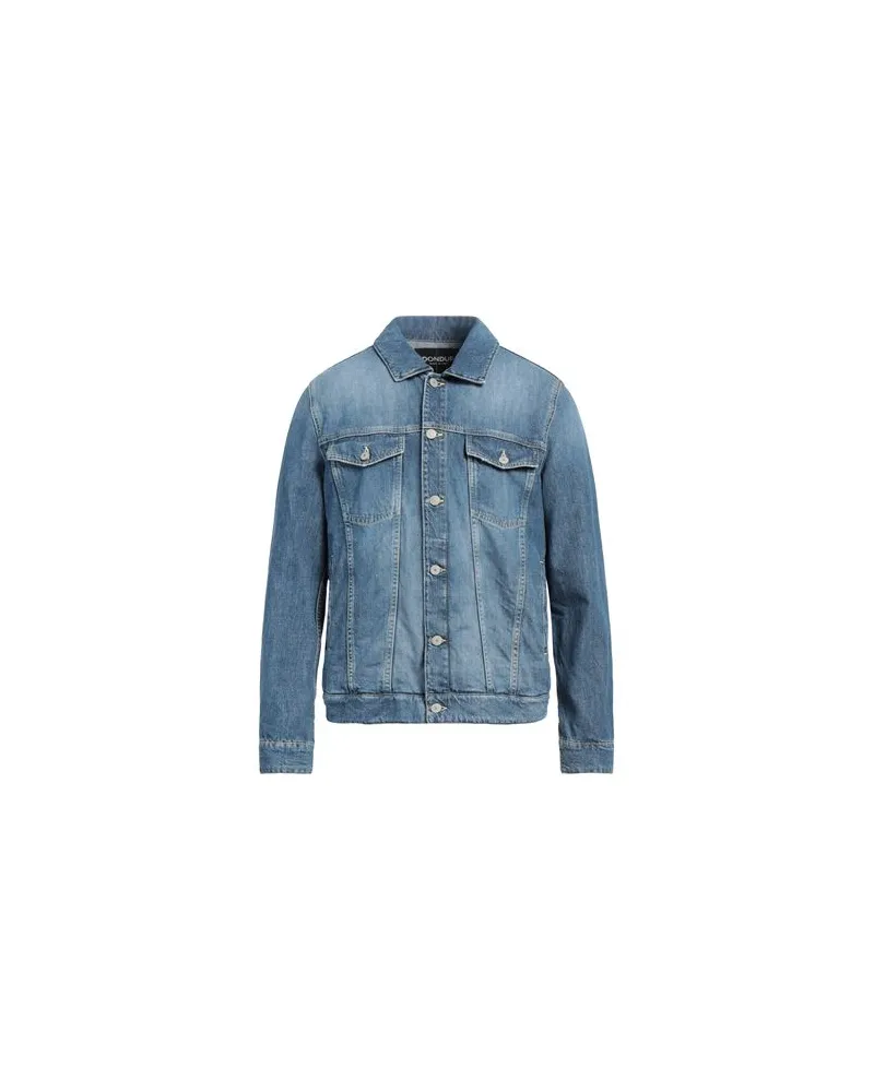 Dondup JACKEN & MÄNTEL - Jeansjacken/Mäntelauf YOOX.COM Blau