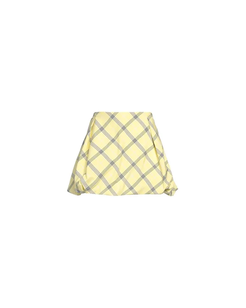 MSGM HOSEN & RÖCKE - Miniröckeauf YOOX.COM Pastellgelb