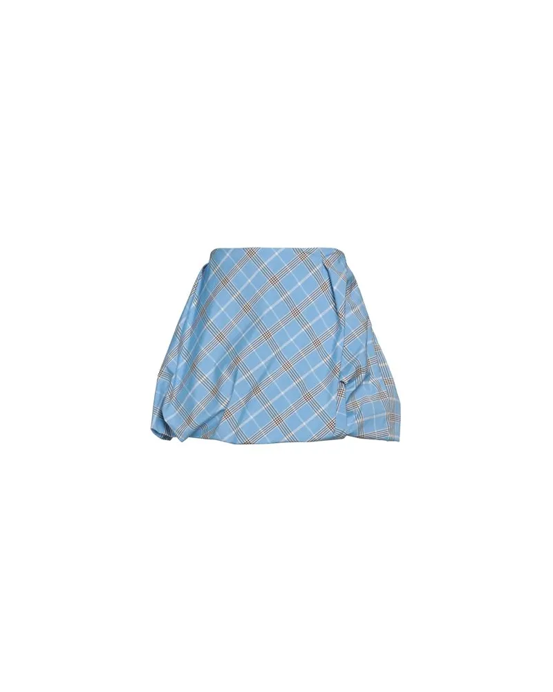 MSGM HOSEN & RÖCKE - Miniröckeauf YOOX.COM Blaugrau