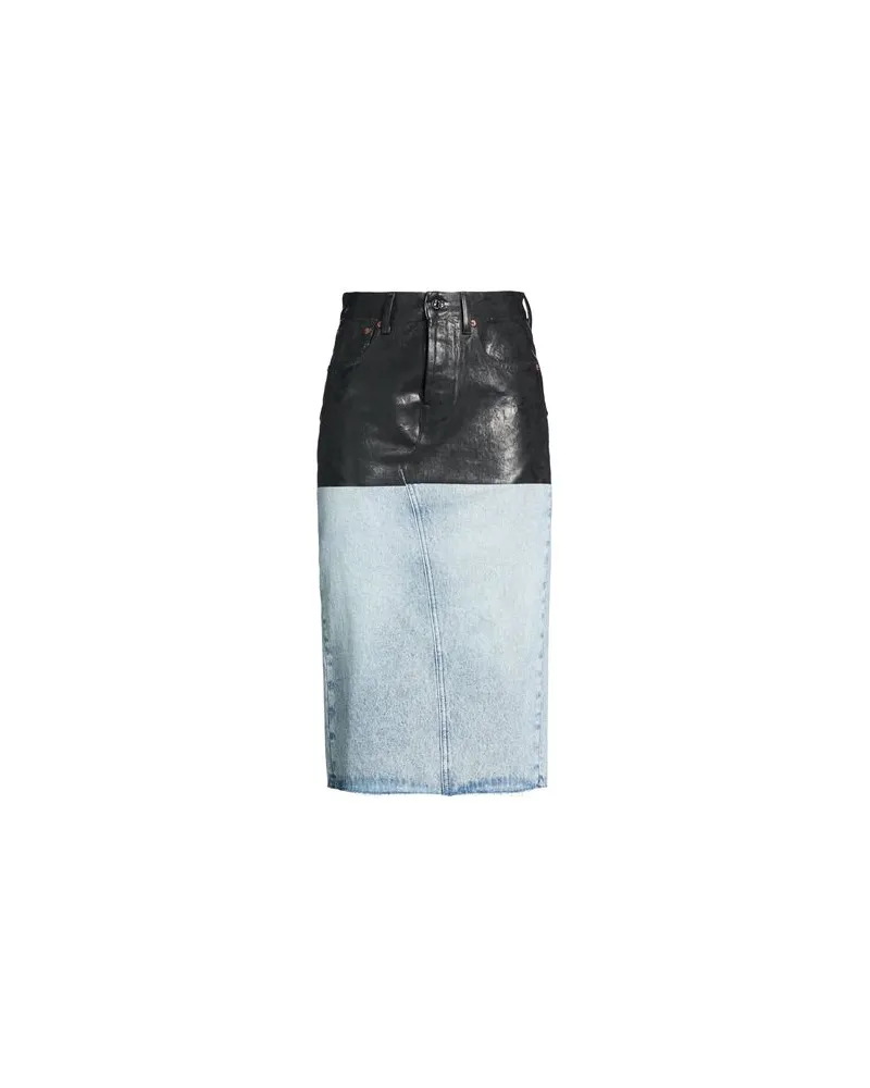 Maison Margiela HOSEN & RÖCKE - Jeansröckeauf YOOX.COM Blau