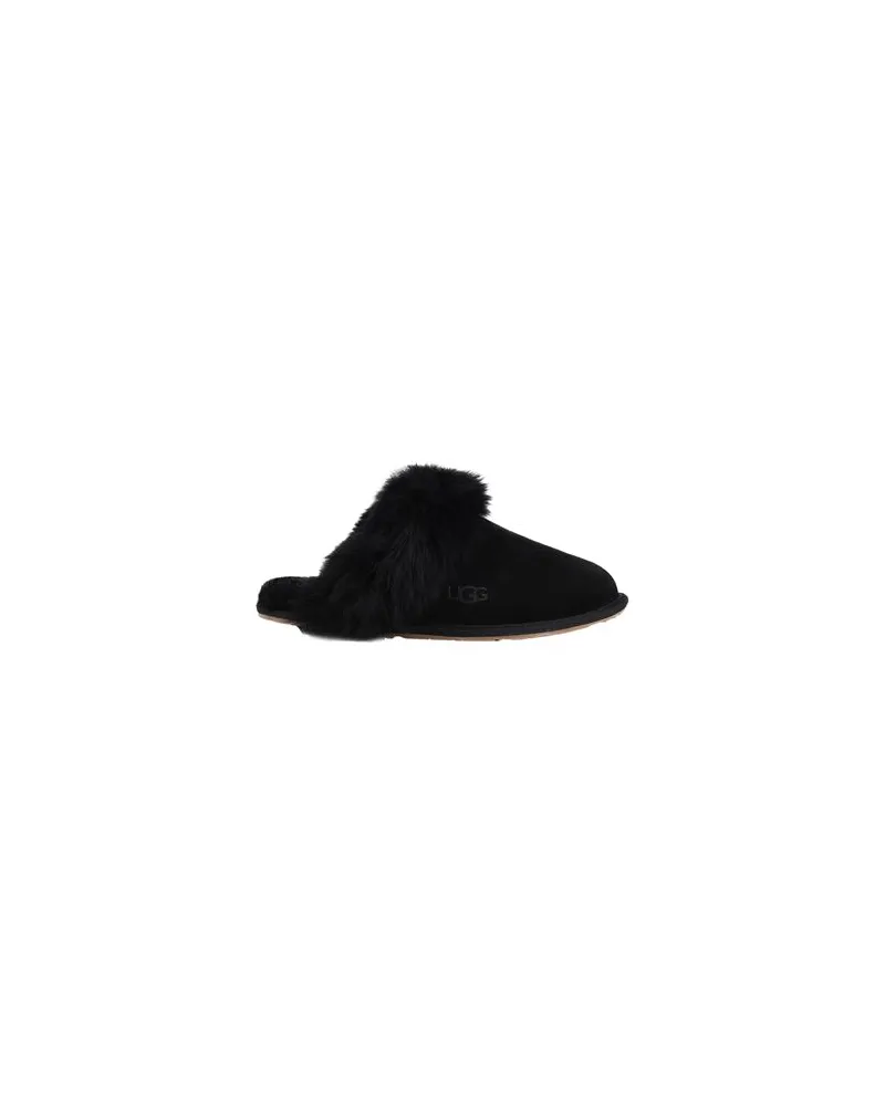 UGG SCHUHE - Hausschuheauf YOOX.COM Schwarz