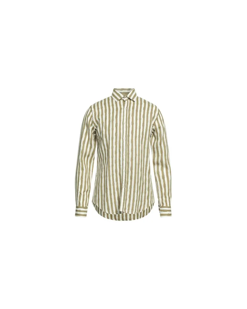 AT.P.CO TOPS - Hemdenauf YOOX.COM Khaki