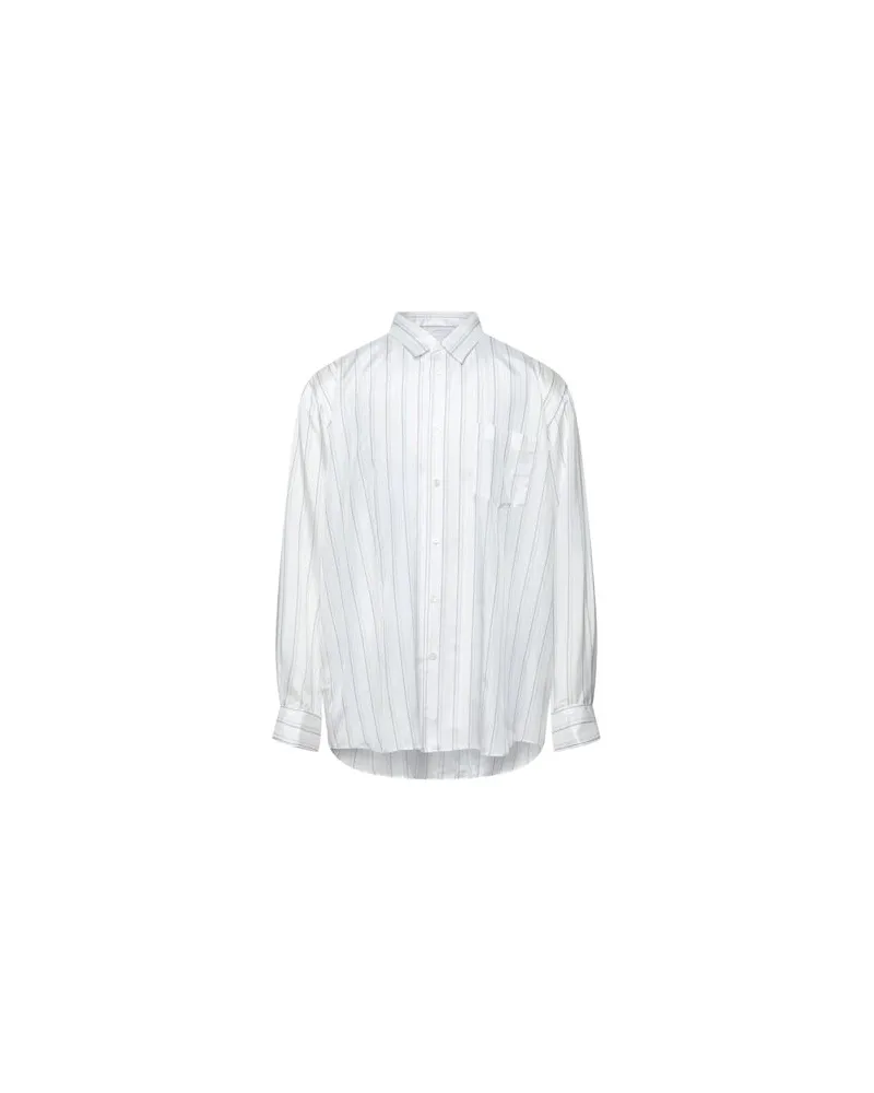Comme des Garçons TOPS - Hemdenauf YOOX.COM Weiß