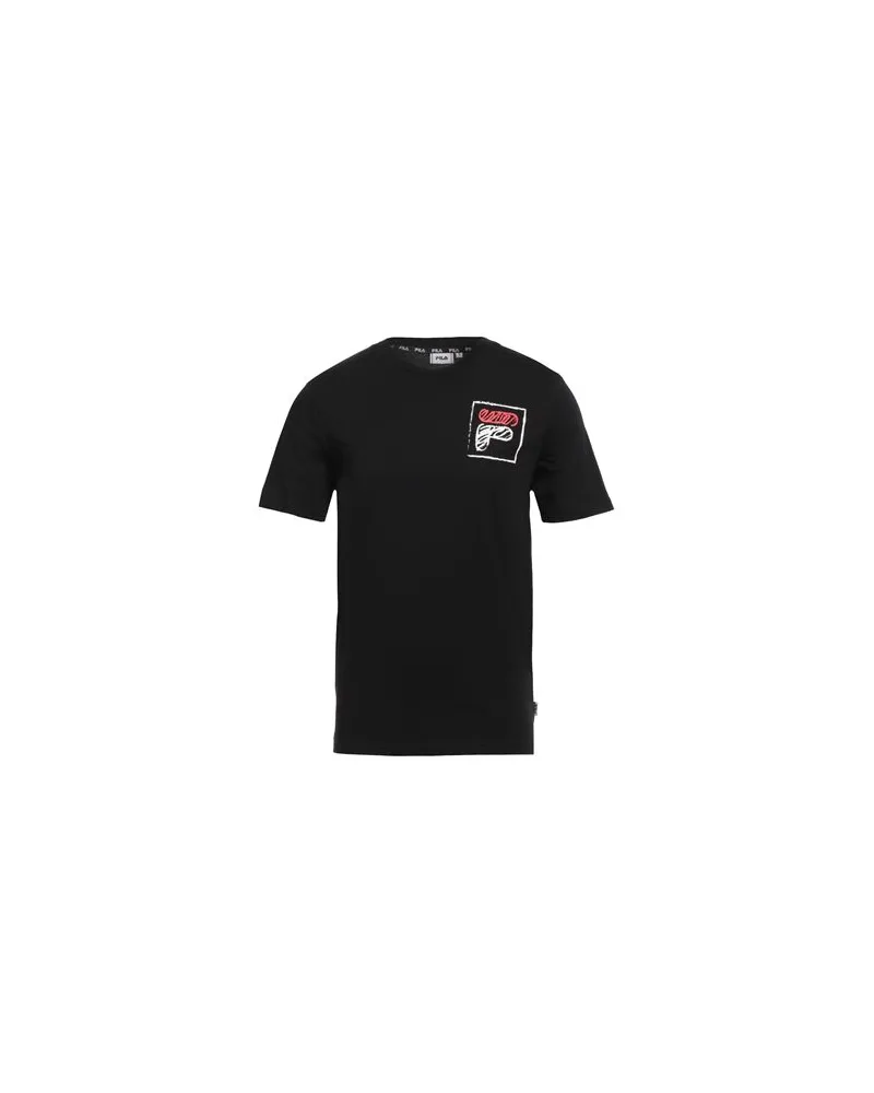 Fila TOPS - T-shirtsauf YOOX.COM Schwarz