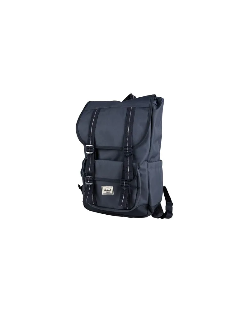 Herschel Supply Co. HERSCHEL LITTLE AMERICA MID - TASCHEN - Rucksäckeauf YOOX.COM Taubenblau