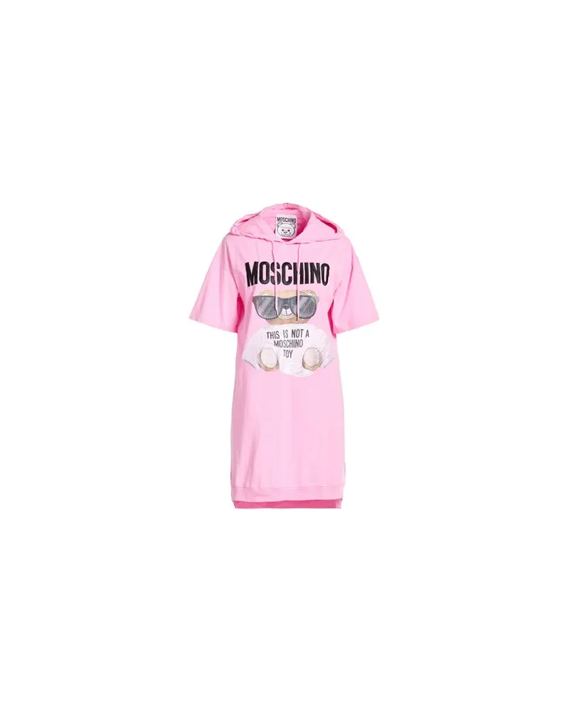 Moschino KLEIDER - Mini-Kleiderauf YOOX.COM Rosa