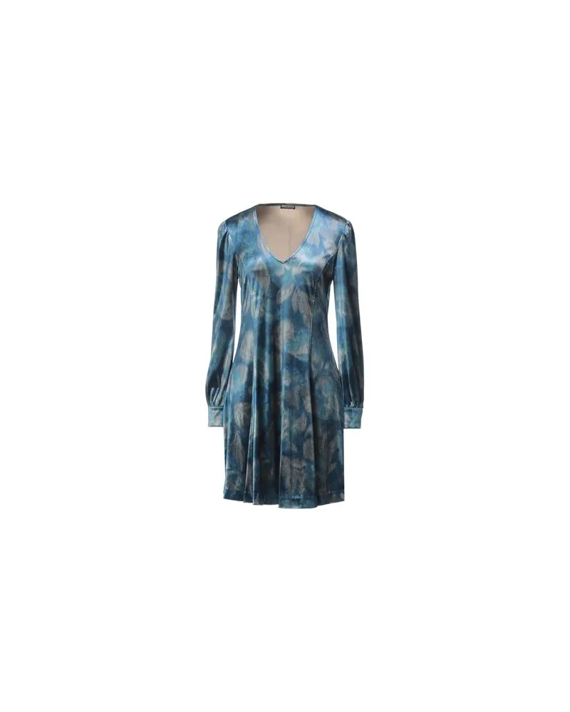 Maliparmi KLEIDER - Midi-Kleiderauf YOOX.COM Taubenblau