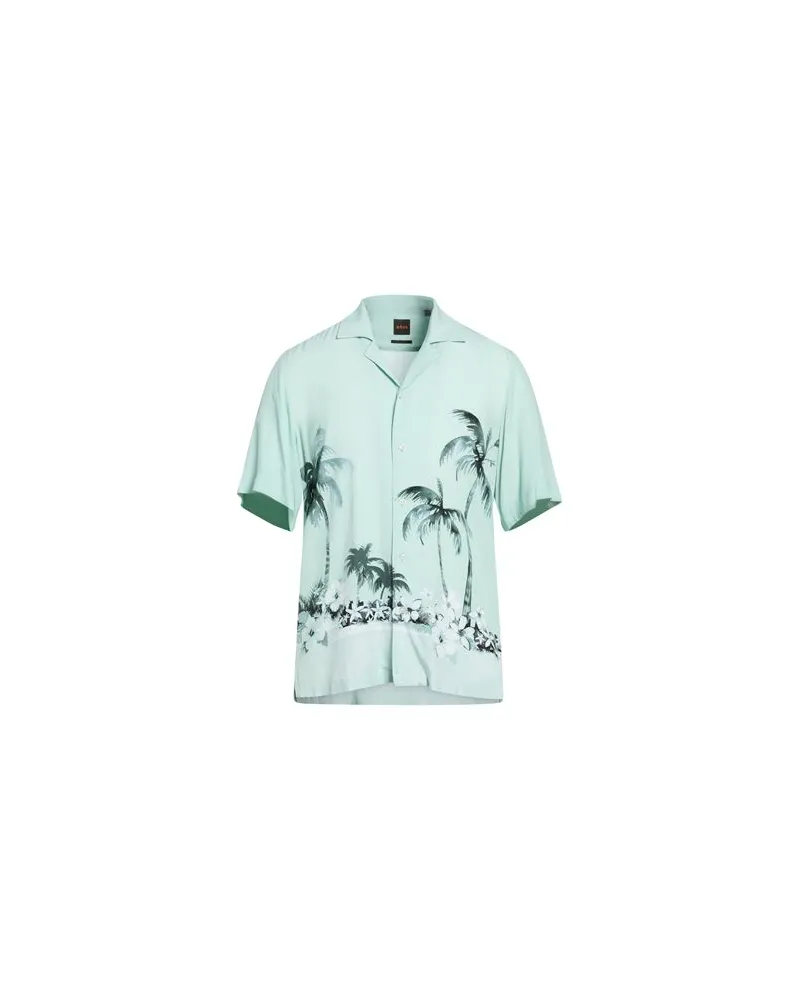HUGO BOSS TOPS - Hemdenauf YOOX.COM Säuregrün
