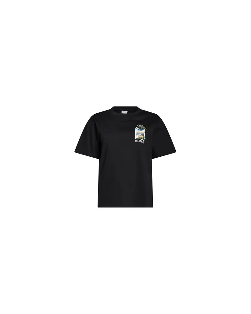Casablanca Paris TOPS - T-shirtsauf YOOX.COM Schwarz
