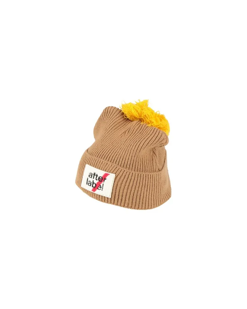AFTER/LABEL ACCESSOIRES - Mützen & Hüteauf YOOX.COM Kamel