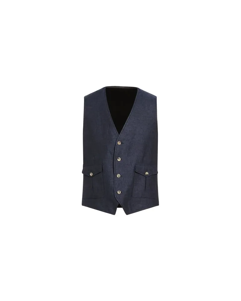 Sartoria Latorre ANZÜGE und CO-ORDS - Couture-Westenauf YOOX.COM Marineblau