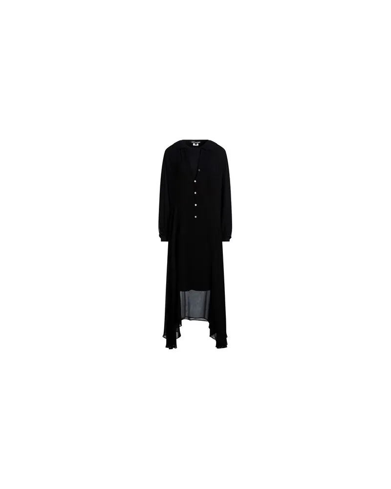 Junya Watanabe KLEIDER - Maxi-Kleiderauf YOOX.COM Schwarz