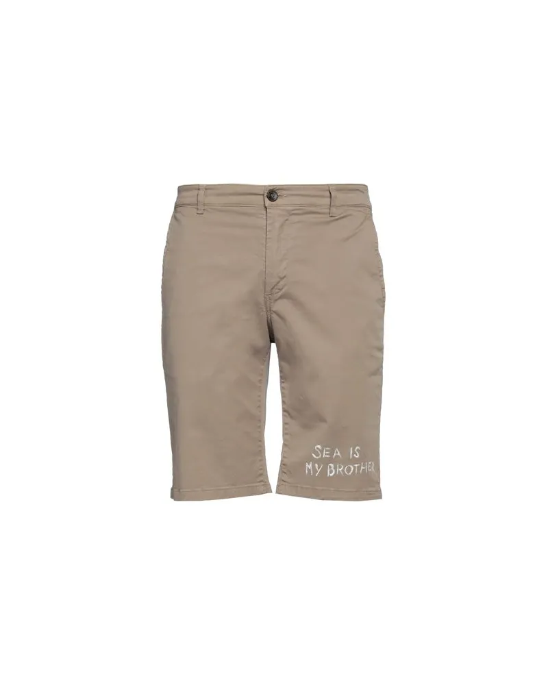 Roy Roger's HOSEN & RÖCKE - Shorts & Bermudashortsauf YOOX.COM Beige