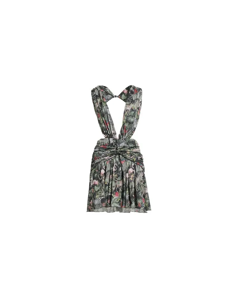 Odi et Amo KLEIDER - Mini-Kleiderauf YOOX.COM Militärgrün