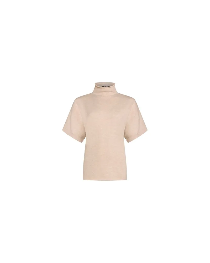 Alpha Studio STRICKWAREN - Rollkragenpulloverauf YOOX.COM Beige
