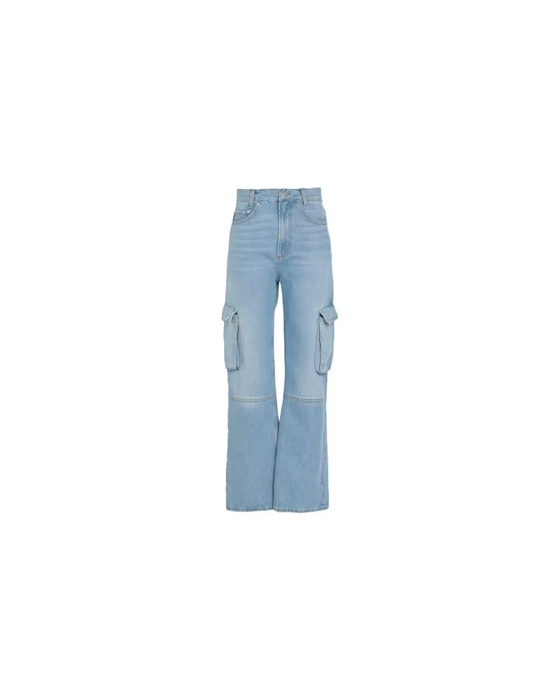 Sandro HOSEN & RÖCKE - Jeanshosenauf YOOX.COM Blau