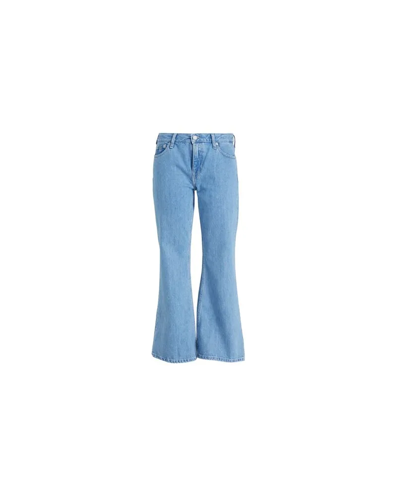 Tommy Hilfiger HOSEN & RÖCKE - Jeanshosenauf YOOX.COM Blau