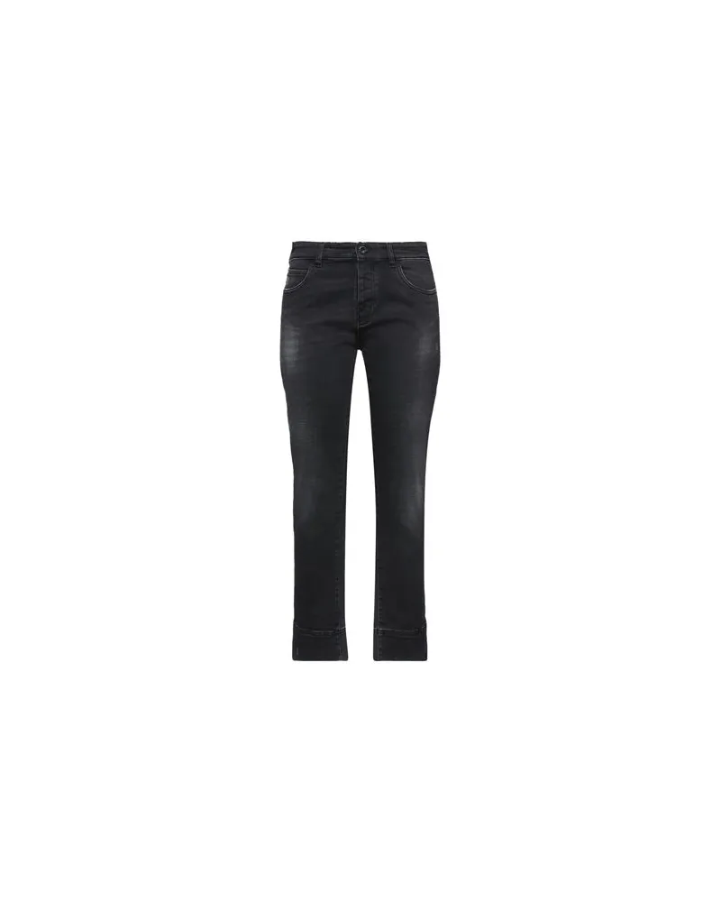 Emporio Armani HOSEN & RÖCKE - Jeanshosenauf YOOX.COM Schwarz