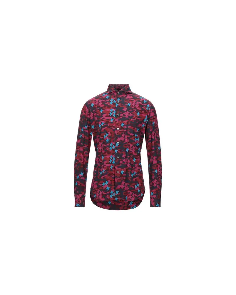 Alessandro Gherardi TOPS - Hemdenauf YOOX.COM Ziegelrot