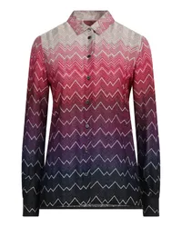 Missoni Hemd Magenta