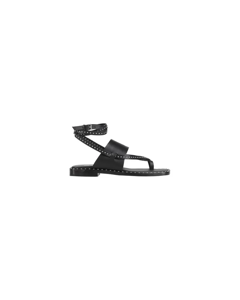 ash SCHUHE - Zehentrennerauf YOOX.COM Schwarz