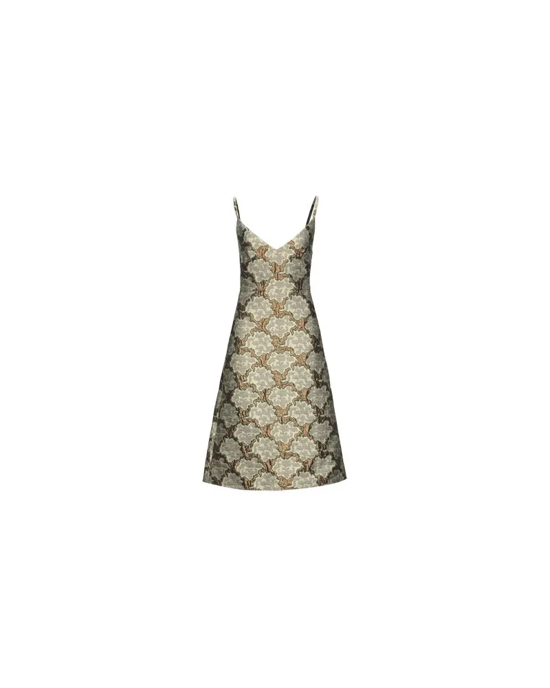 Valentino Garavani KLEIDER - Midi-Kleiderauf YOOX.COM Militärgrün
