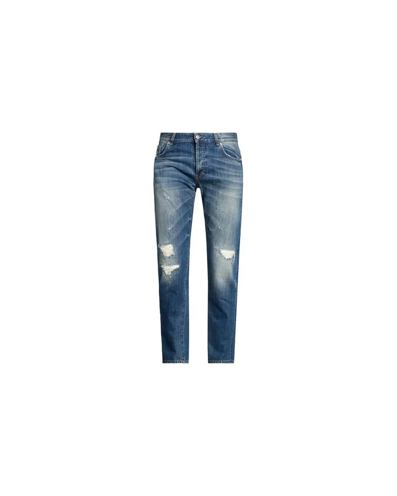 Messagerie HOSEN & RÖCKE - Jeanshosenauf YOOX.COM Blau