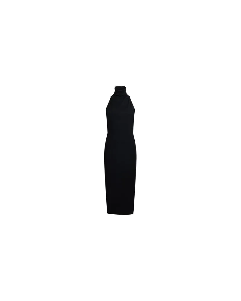Twin-Set KLEIDER - Midi-Kleiderauf YOOX.COM Schwarz