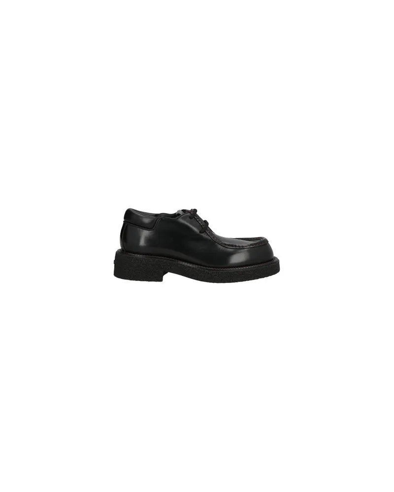 Ferragamo SCHUHE - Schnürschuheauf YOOX.COM Schwarz