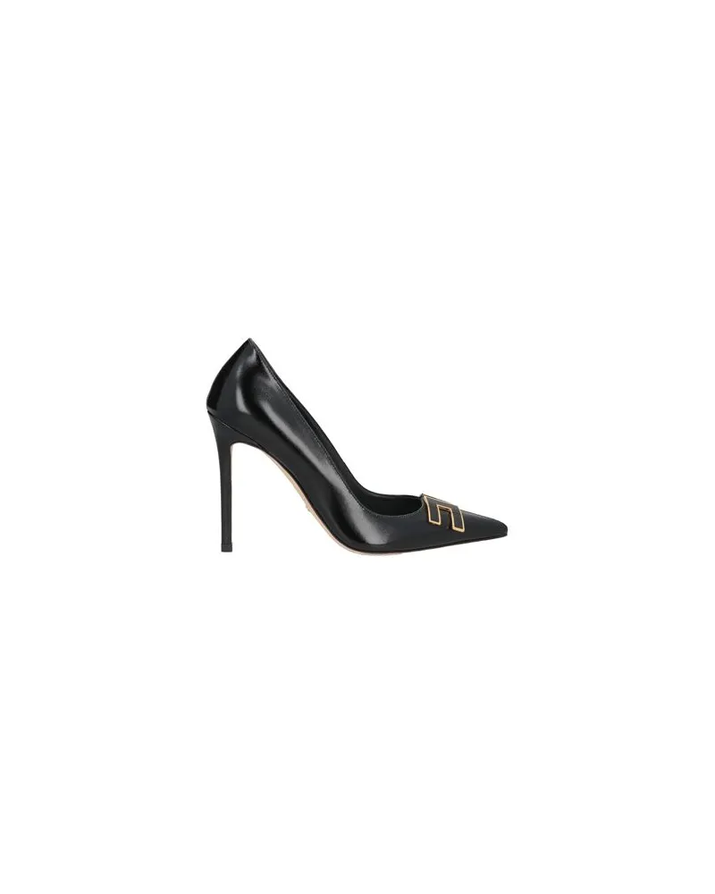 Elisabetta Franchi SCHUHE - Pumpsauf YOOX.COM Schwarz