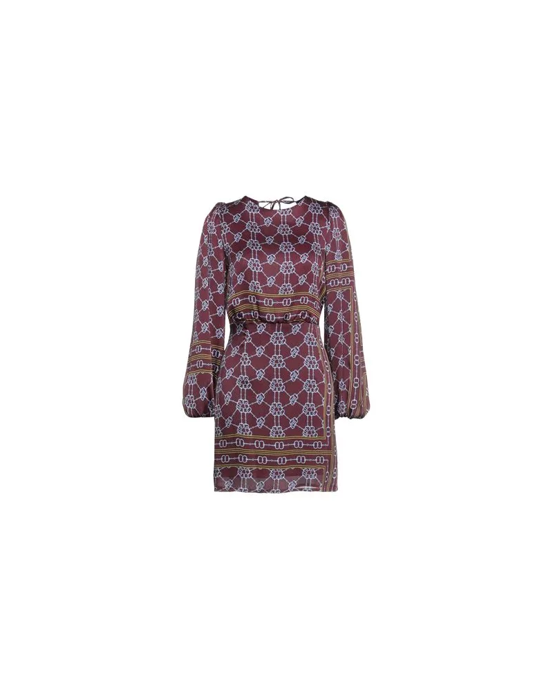 VICOLO KLEIDER - Mini-Kleiderauf YOOX.COM Bordeaux