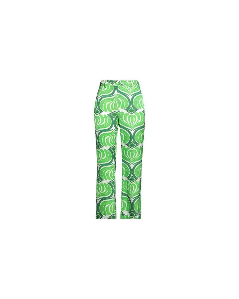 Hanita HOSEN & RÖCKE - Hosenauf YOOX.COM Grün