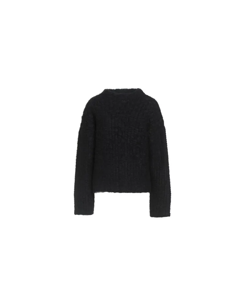 Jil Sander STRICKWAREN - Pulloverauf YOOX.COM Schwarz