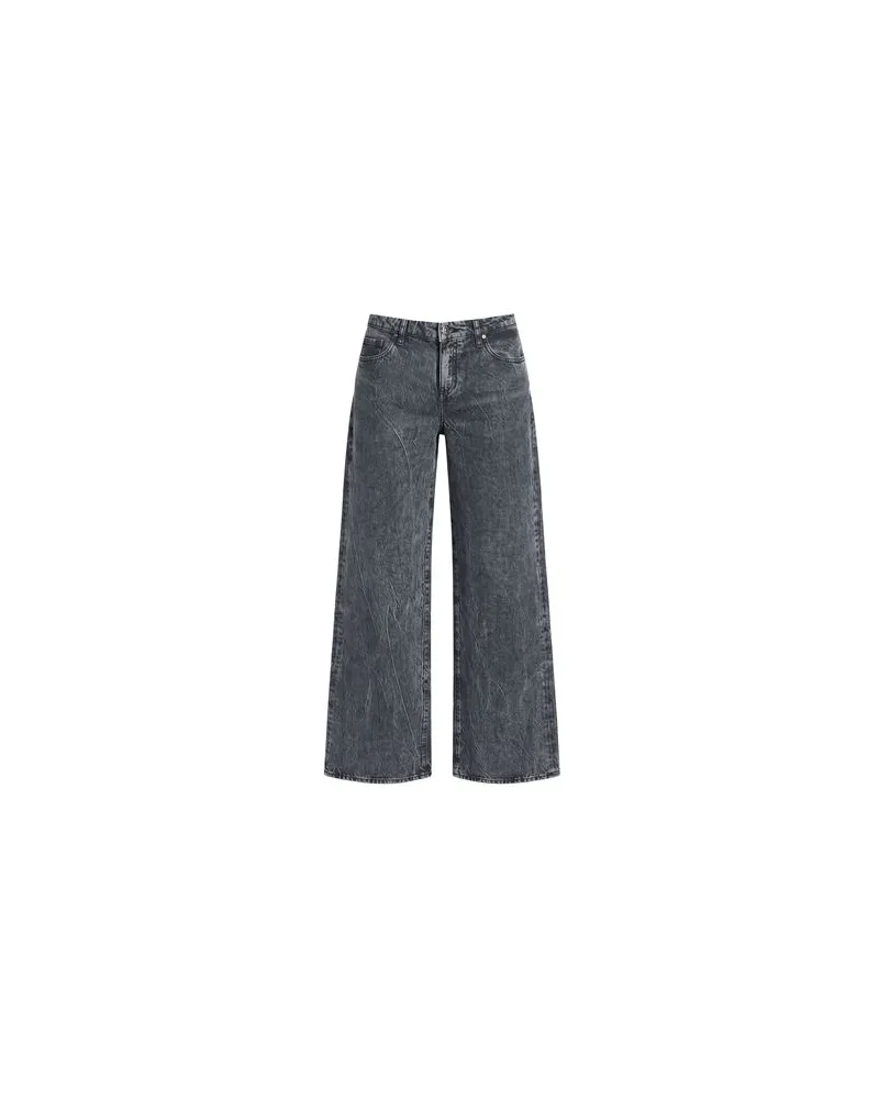 Armani Exchange HOSEN & RÖCKE - Jeanshosenauf YOOX.COM Schwarz