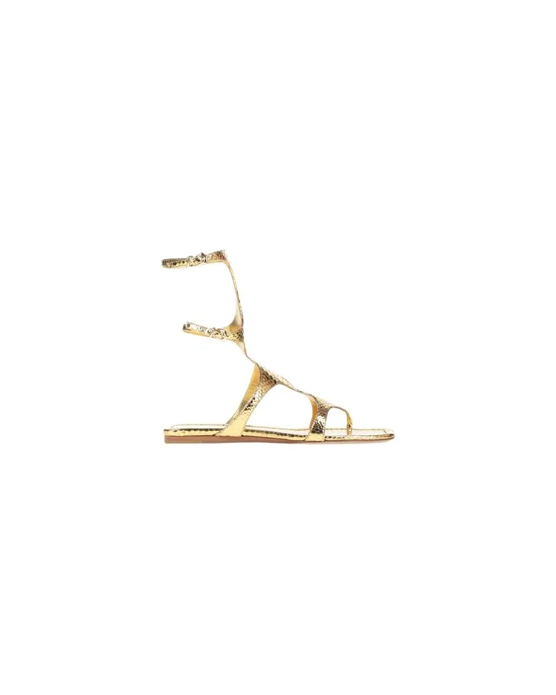 Paris Texas SCHUHE - Zehentrennerauf YOOX.COM Gold