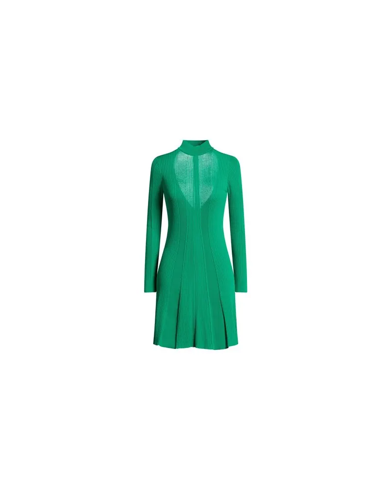Liu Jo KLEIDER - Mini-Kleiderauf YOOX.COM Grün