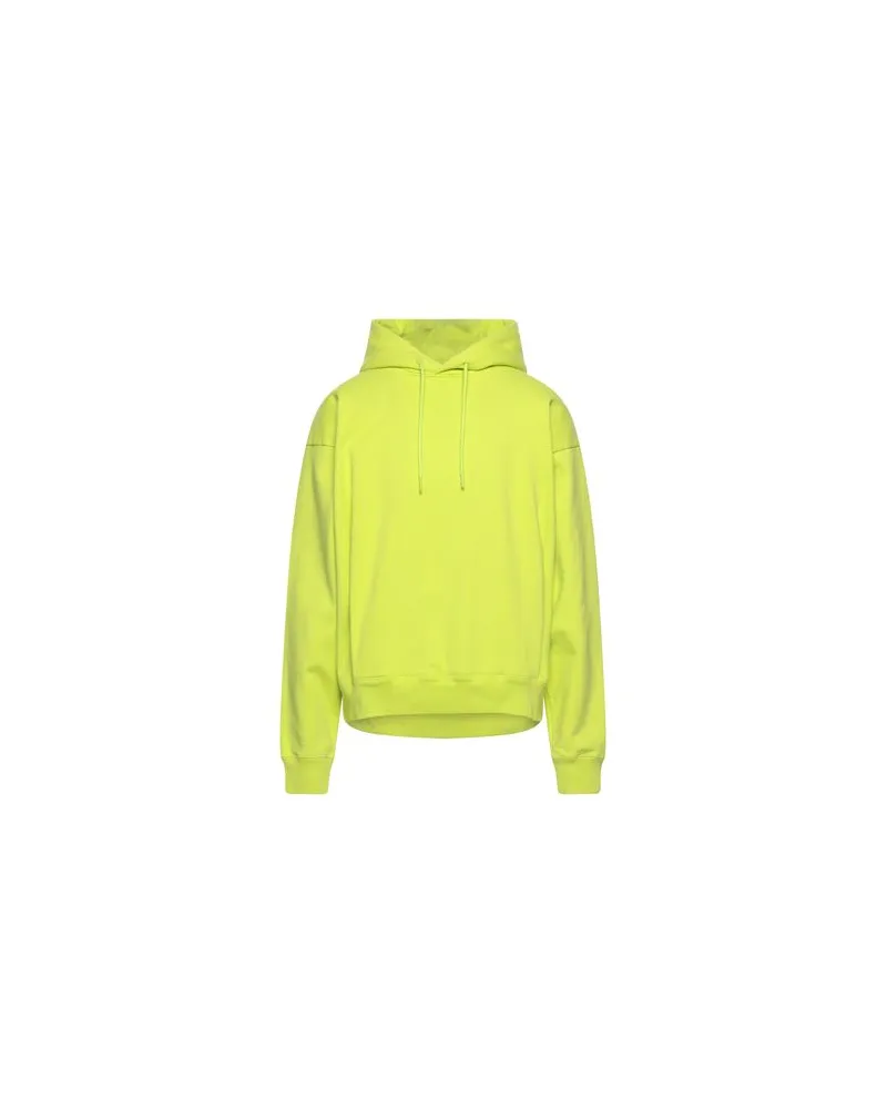 Martine Rose TOPS - Sweatshirtsauf YOOX.COM Limettengrün