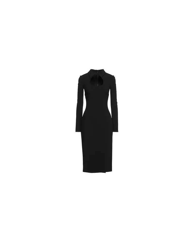 Dolce & Gabbana KLEIDER - Midi-Kleiderauf YOOX.COM Schwarz