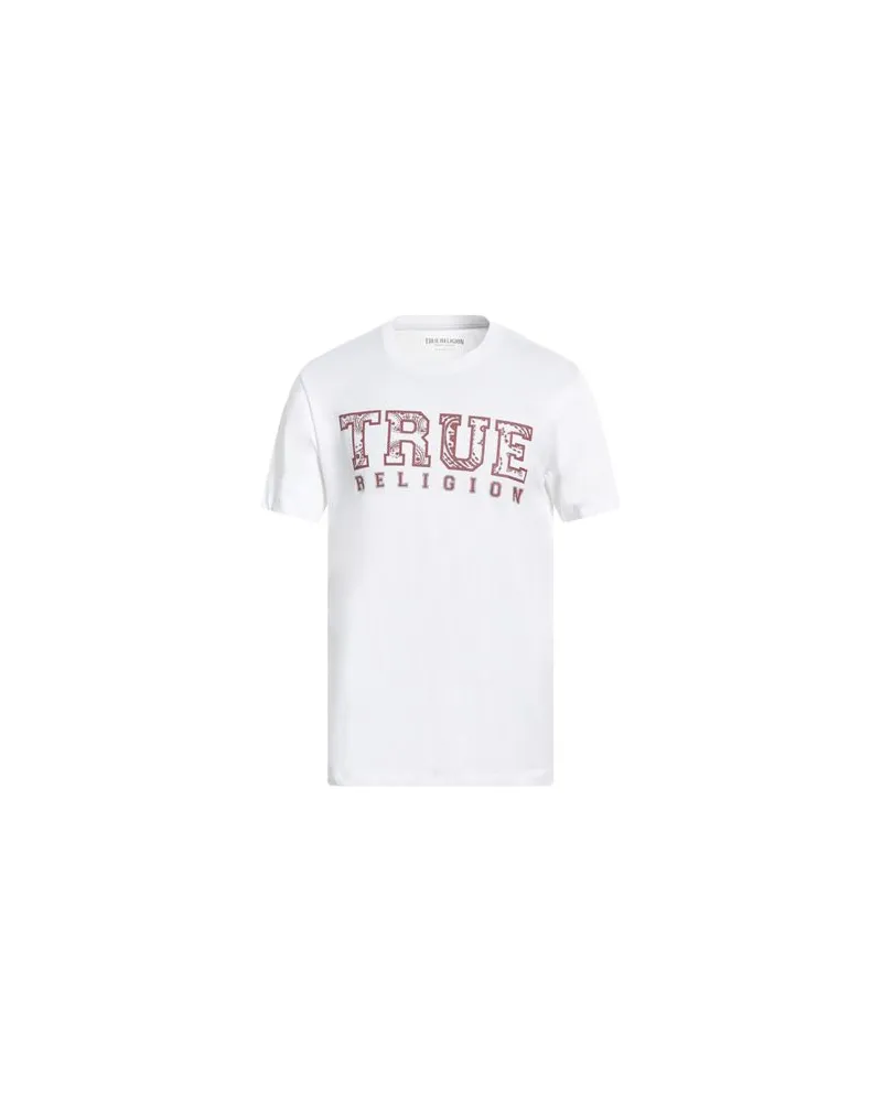True Religion TOPS - T-shirtsauf YOOX.COM Weiß