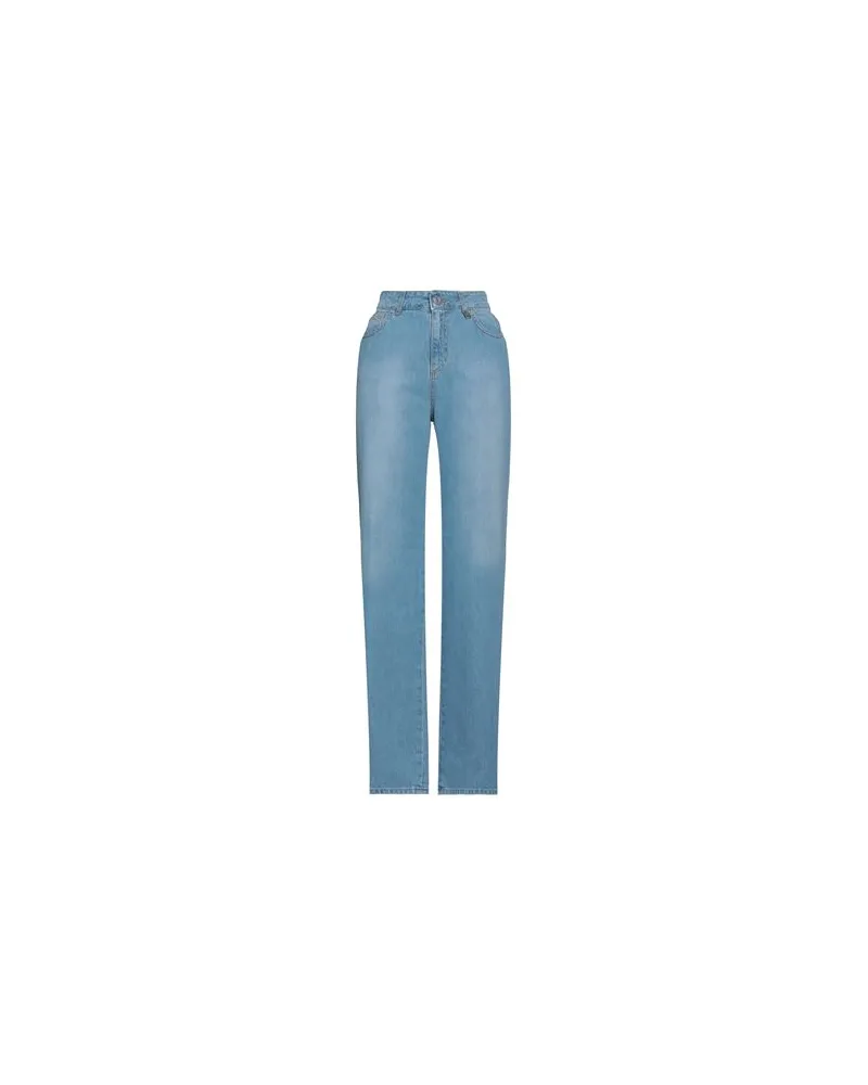 CAFèNOIR  HOSEN & RÖCKE - Jeanshosenauf YOOX.COM Blau