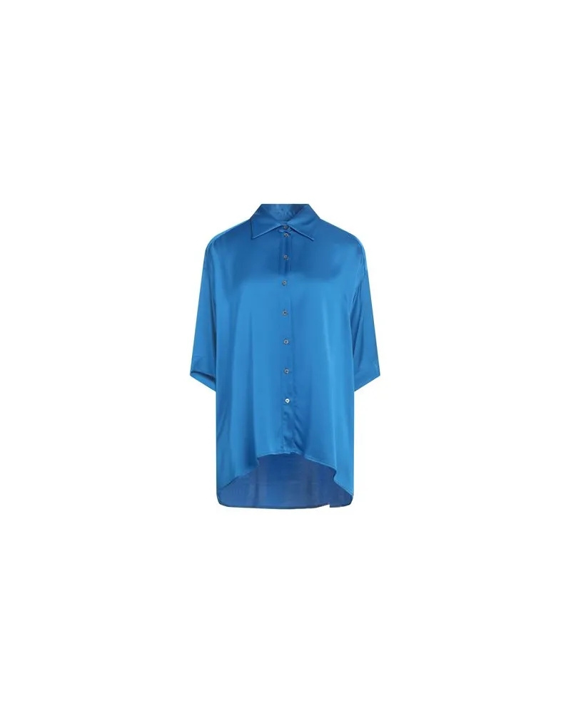 ottod’Ame TOPS - Hemdenauf YOOX.COM Azurblau