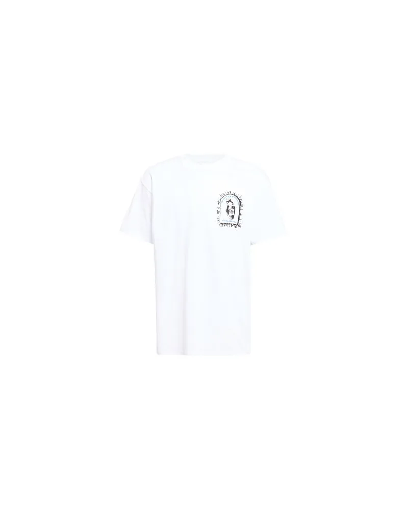 Obey TOPS - T-shirtsauf YOOX.COM Weiß