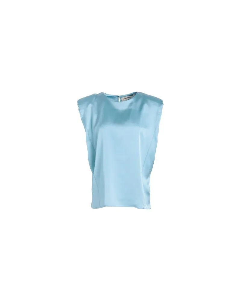 NINEMINUTES TOPS - Topsauf YOOX.COM Himmelblau